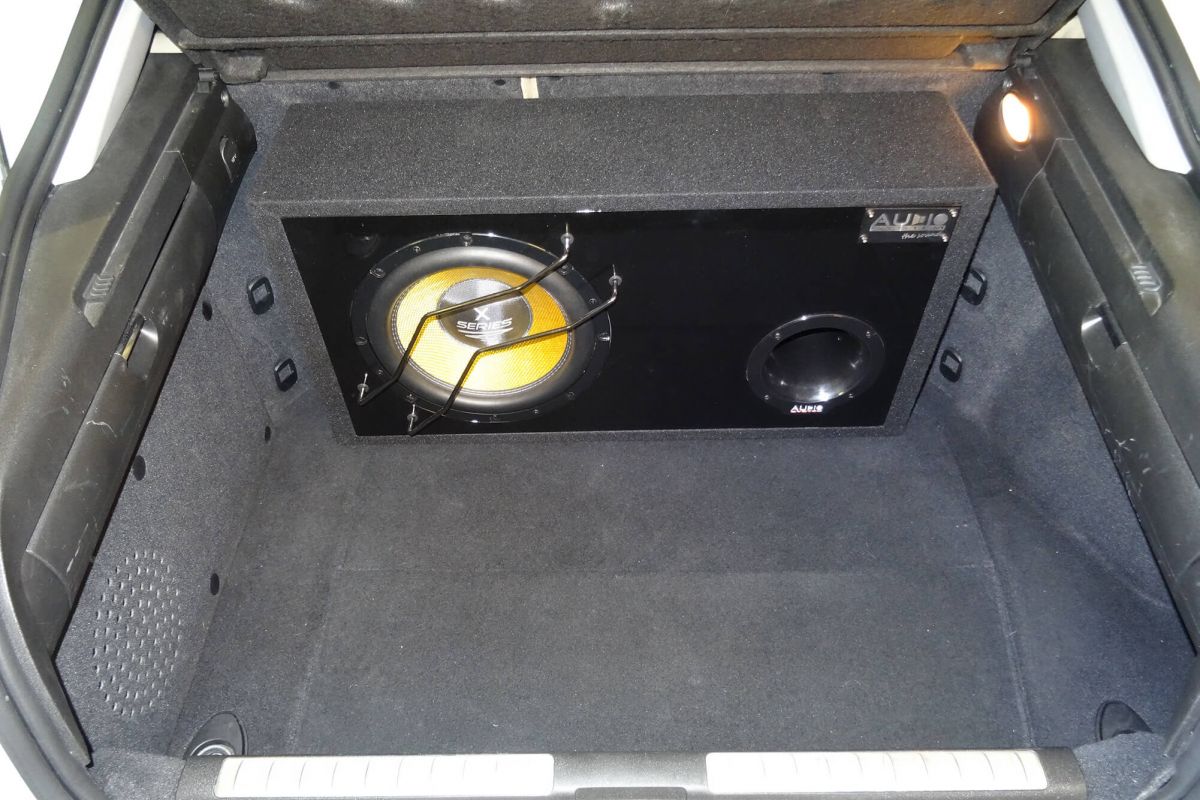 Alfa Romeo — CarHifi-Zone Projekt