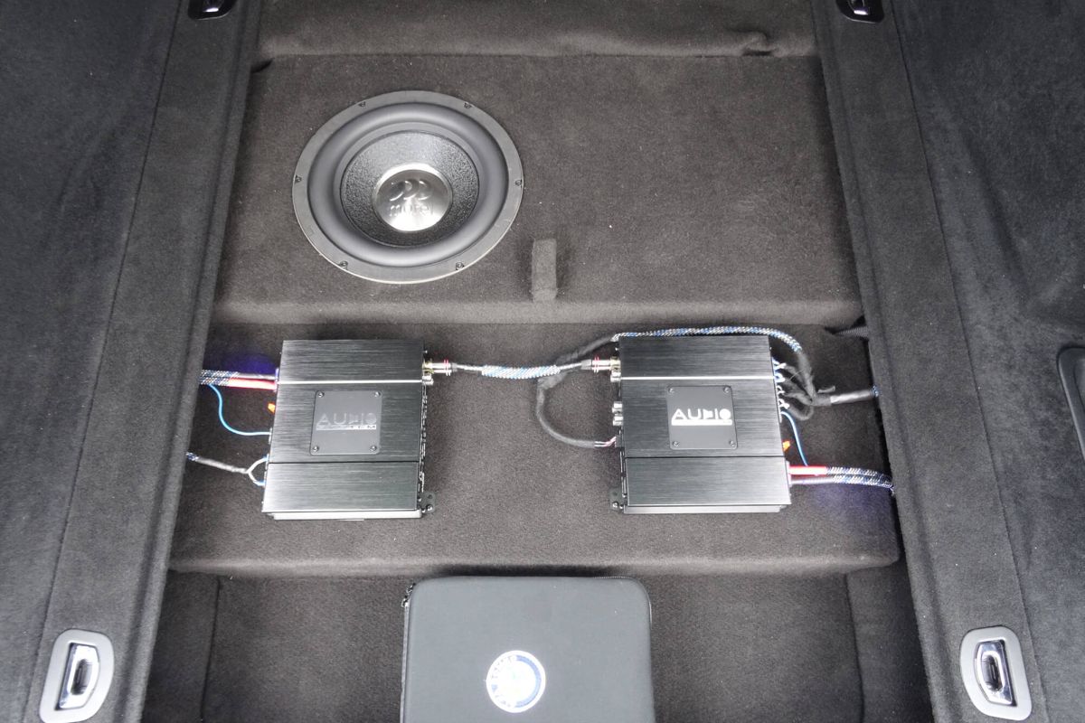 Alfa Romeo — CarHifi-Zone Projekt
