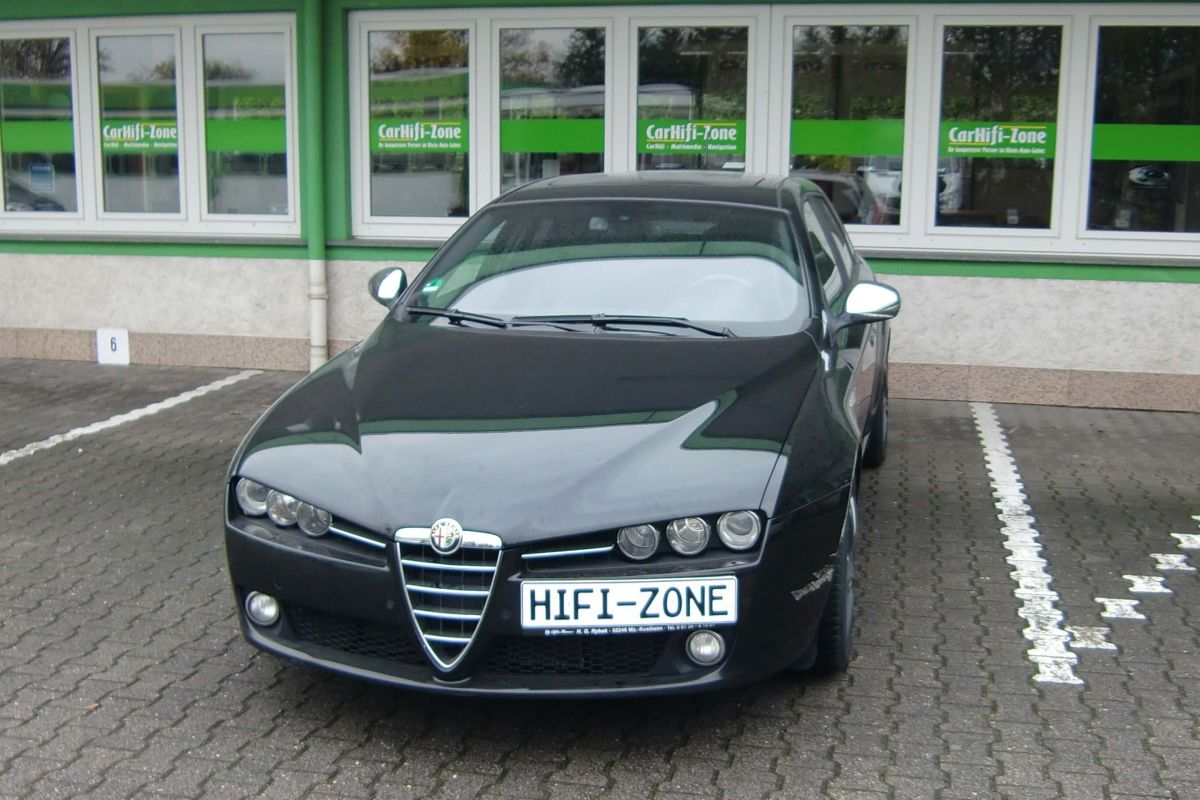 Alfa Romeo — CarHifi-Zone Projekt