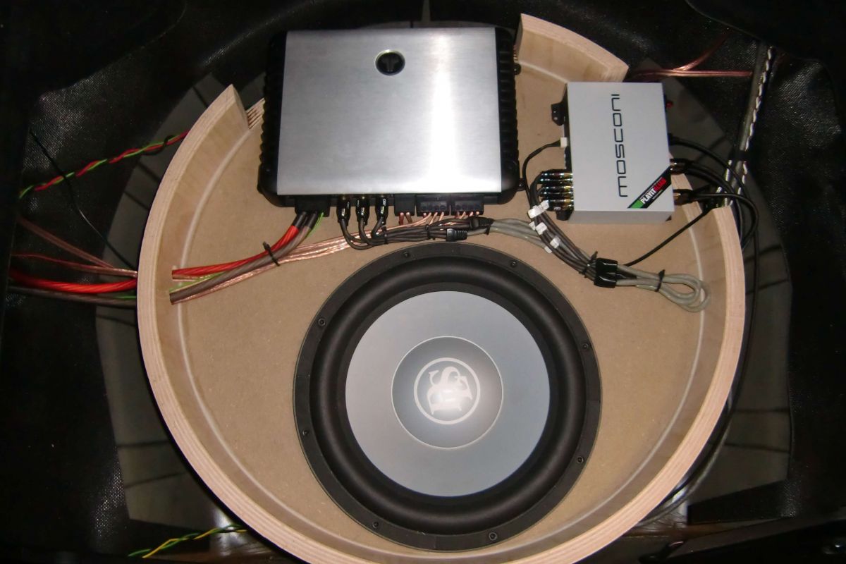 Alfa Romeo — CarHifi-Zone Projekt