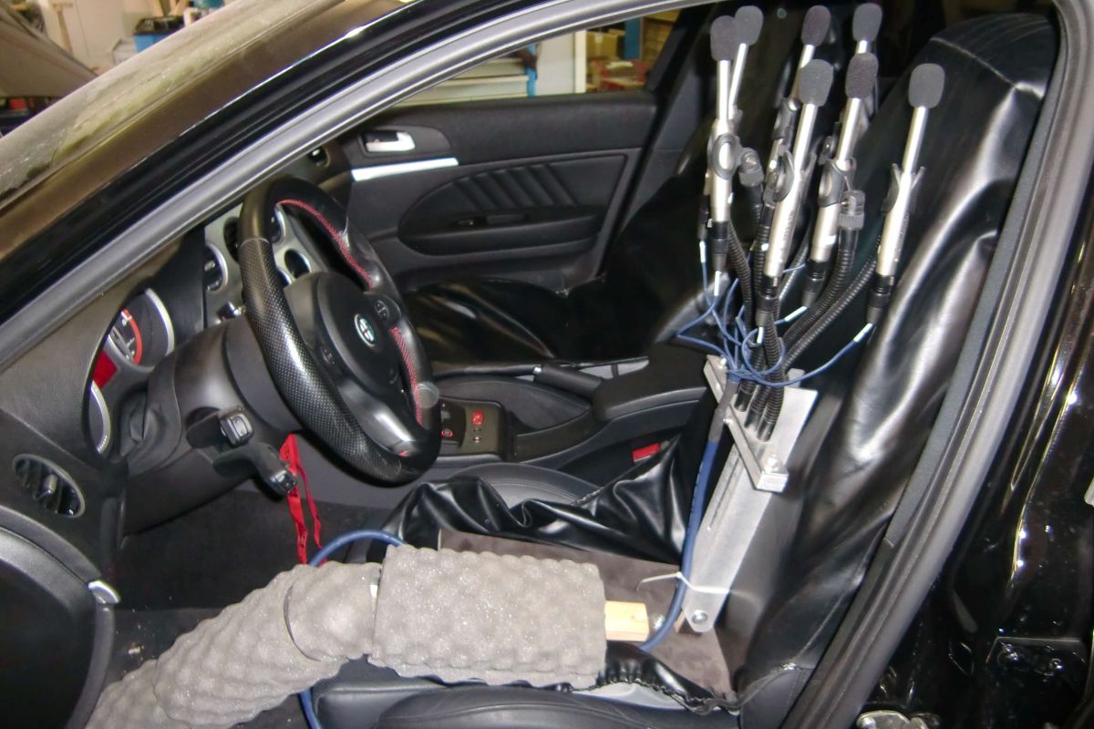 Alfa Romeo — CarHifi-Zone Projekt
