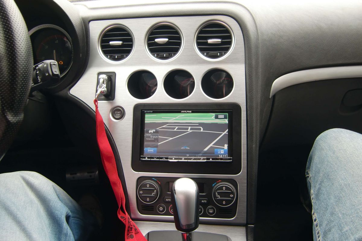 Alfa Romeo — CarHifi-Zone Projekt
