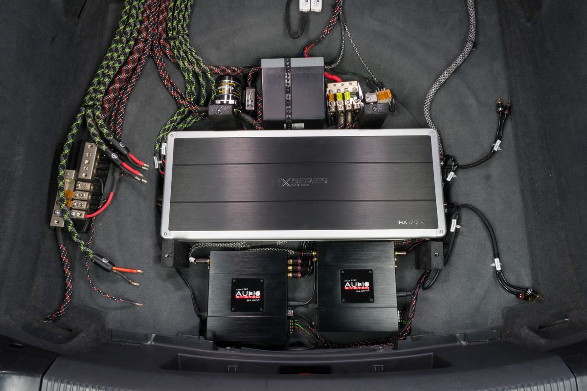 Audi — CarHifi-Zone Projekt