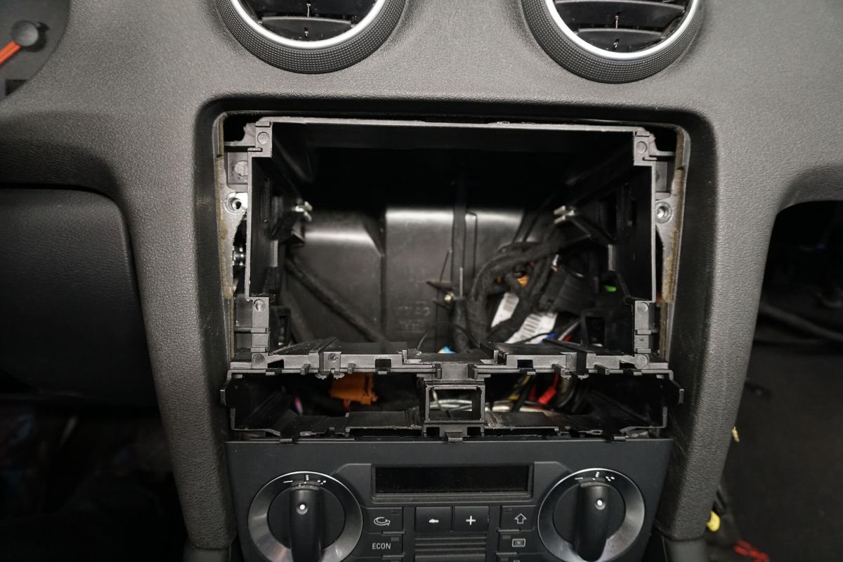 Audi — CarHifi-Zone Projekt