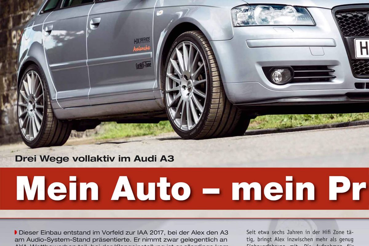 Audi — CarHifi-Zone Projekt