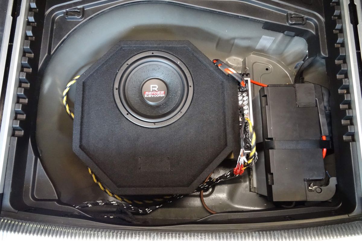 Audi — CarHifi-Zone Projekt