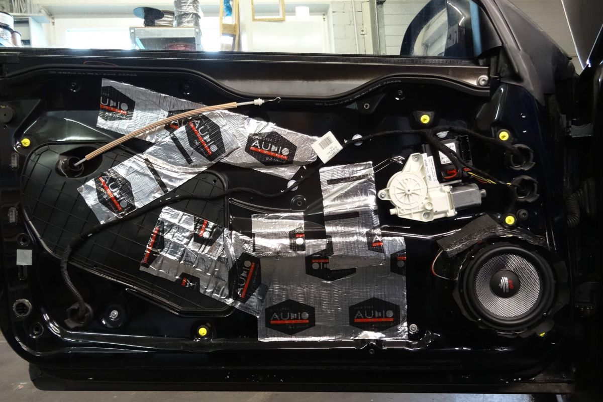 Audi — CarHifi-Zone Projekt
