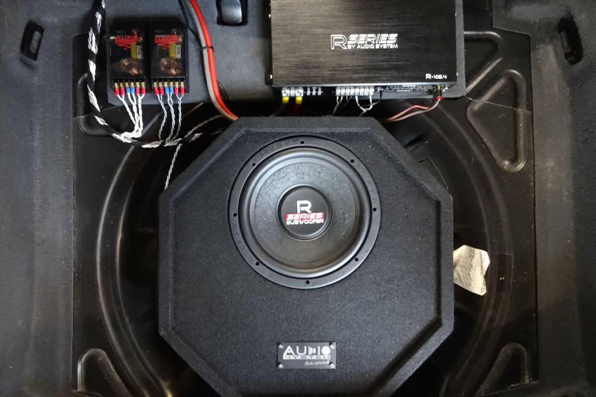 Audi — CarHifi-Zone Projekt