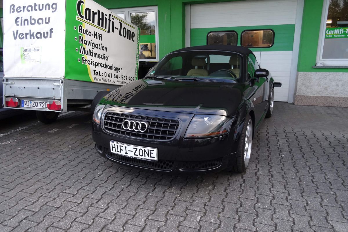 Audi — CarHifi-Zone Projekt