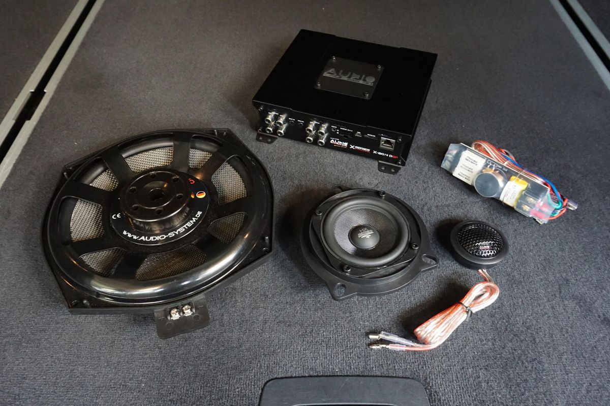 BMW — CarHifi-Zone Projekt