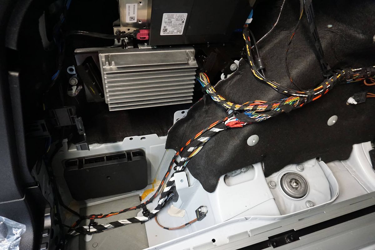 BMW — CarHifi-Zone Projekt