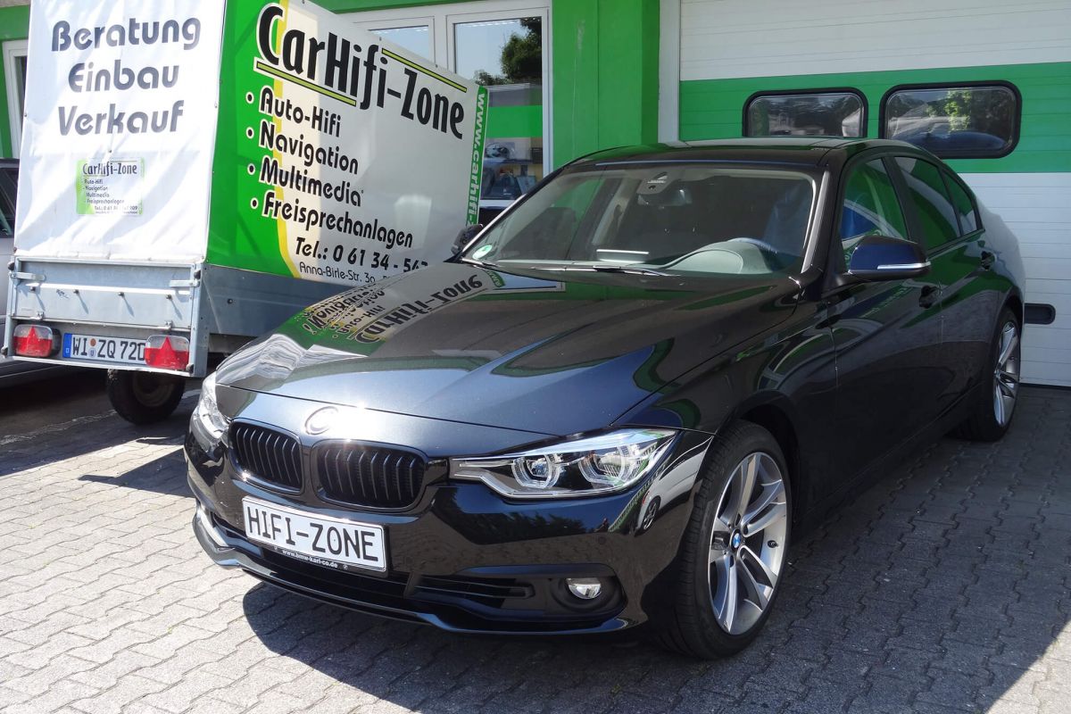 BMW — CarHifi-Zone Projekt