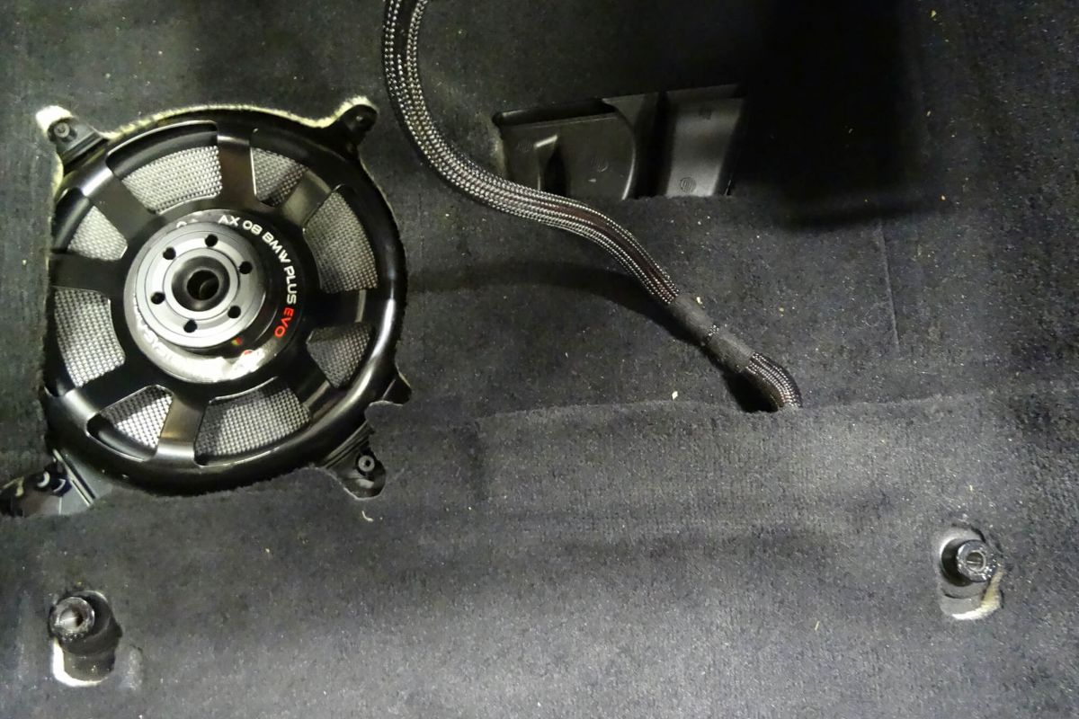 BMW — CarHifi-Zone Projekt