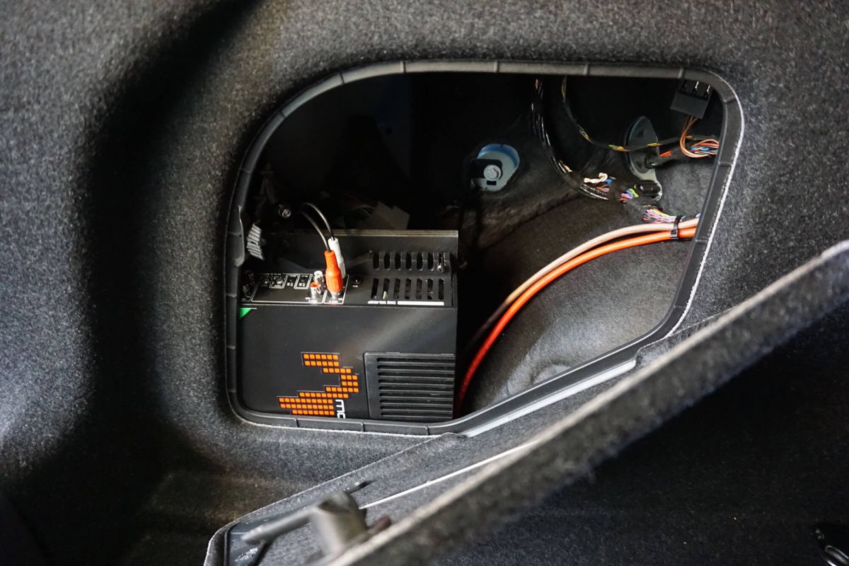 BMW — CarHifi-Zone Projekt