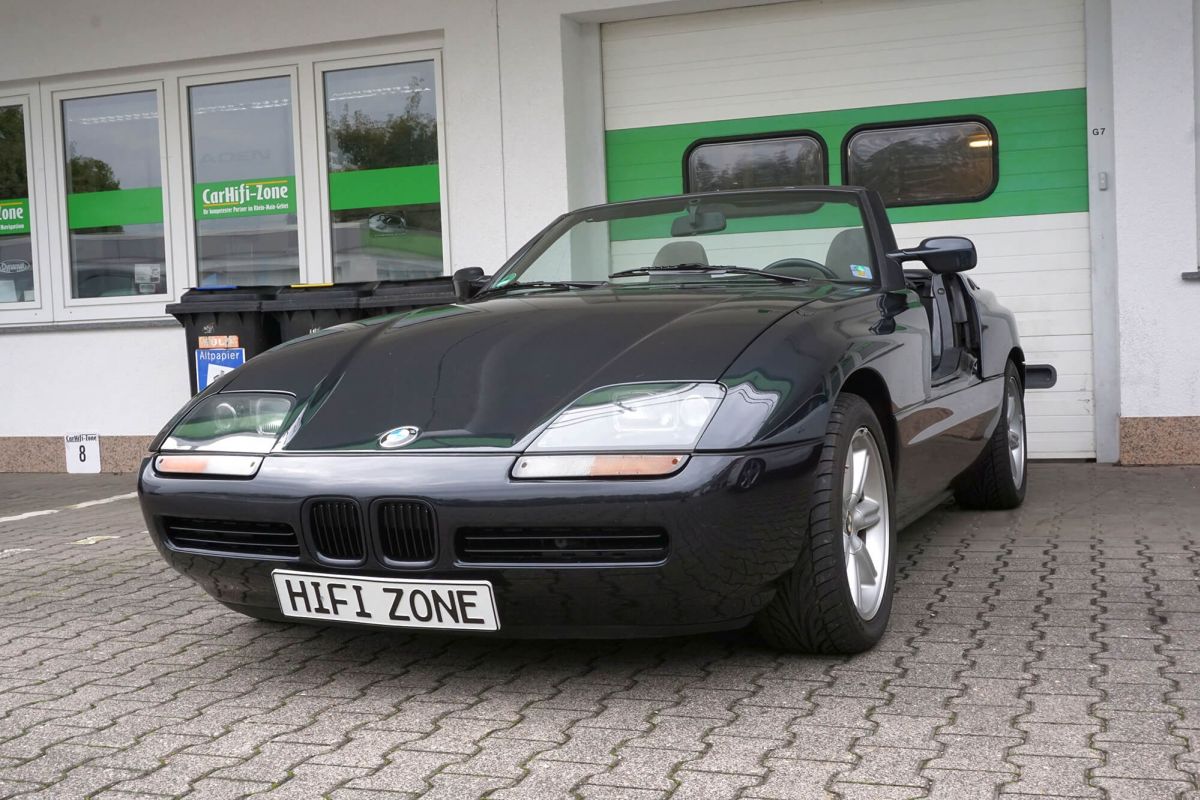 BMW — CarHifi-Zone Projekt