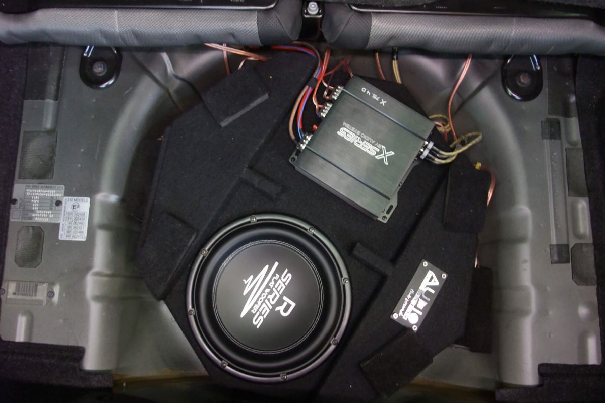 Fiat — CarHifi-Zone Projekt