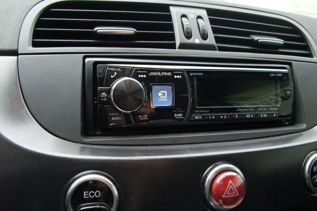 Fiat — CarHifi-Zone Projekt