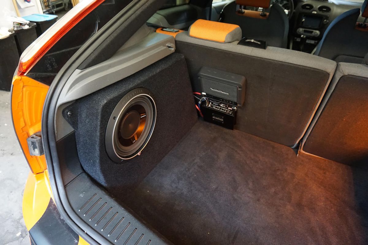 Ford — CarHifi-Zone Projekt