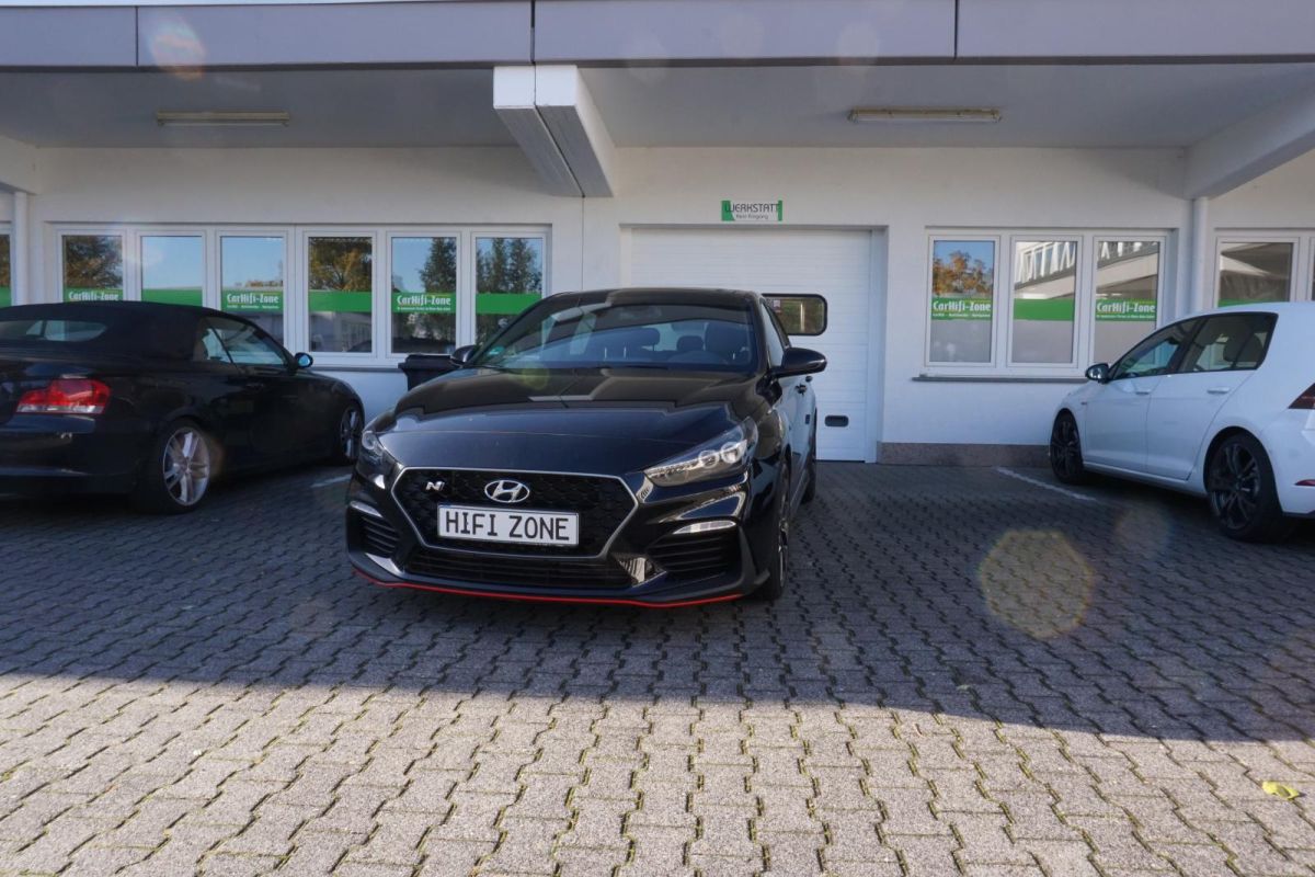 Hyundai — CarHifi-Zone Projekt