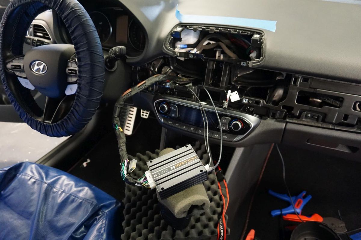 Hyundai — CarHifi-Zone Projekt