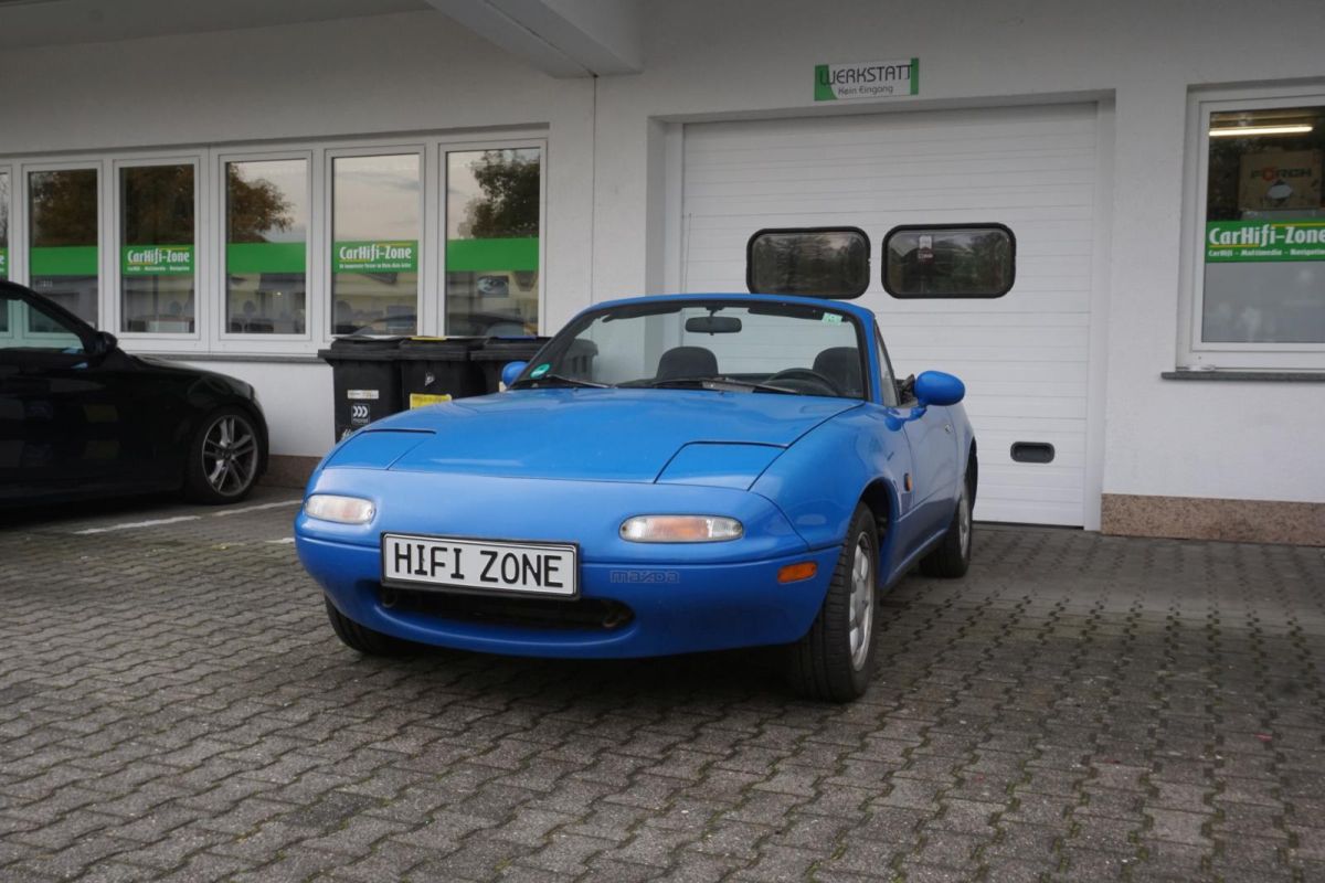 Mazda — CarHifi-Zone Projekt