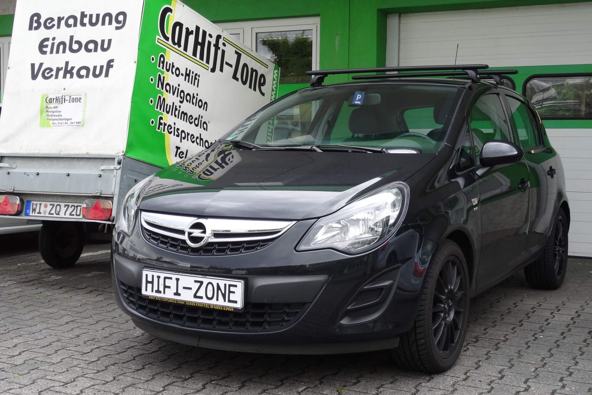 Opel — CarHifi-Zone Projekt