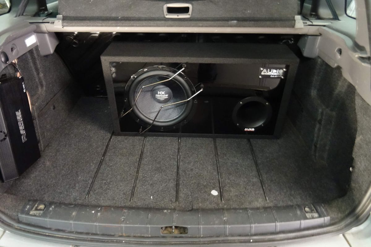 Peugeot — CarHifi-Zone Projekt
