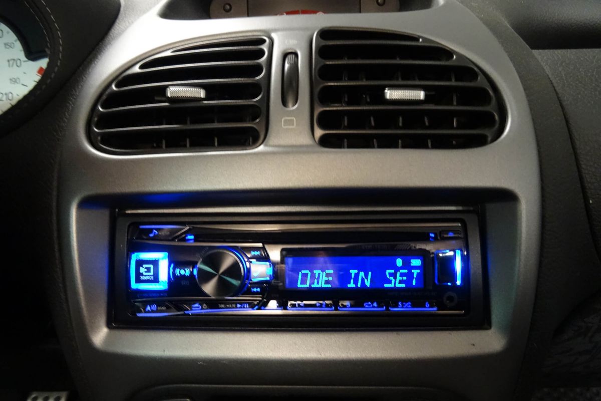 Peugeot — CarHifi-Zone Projekt