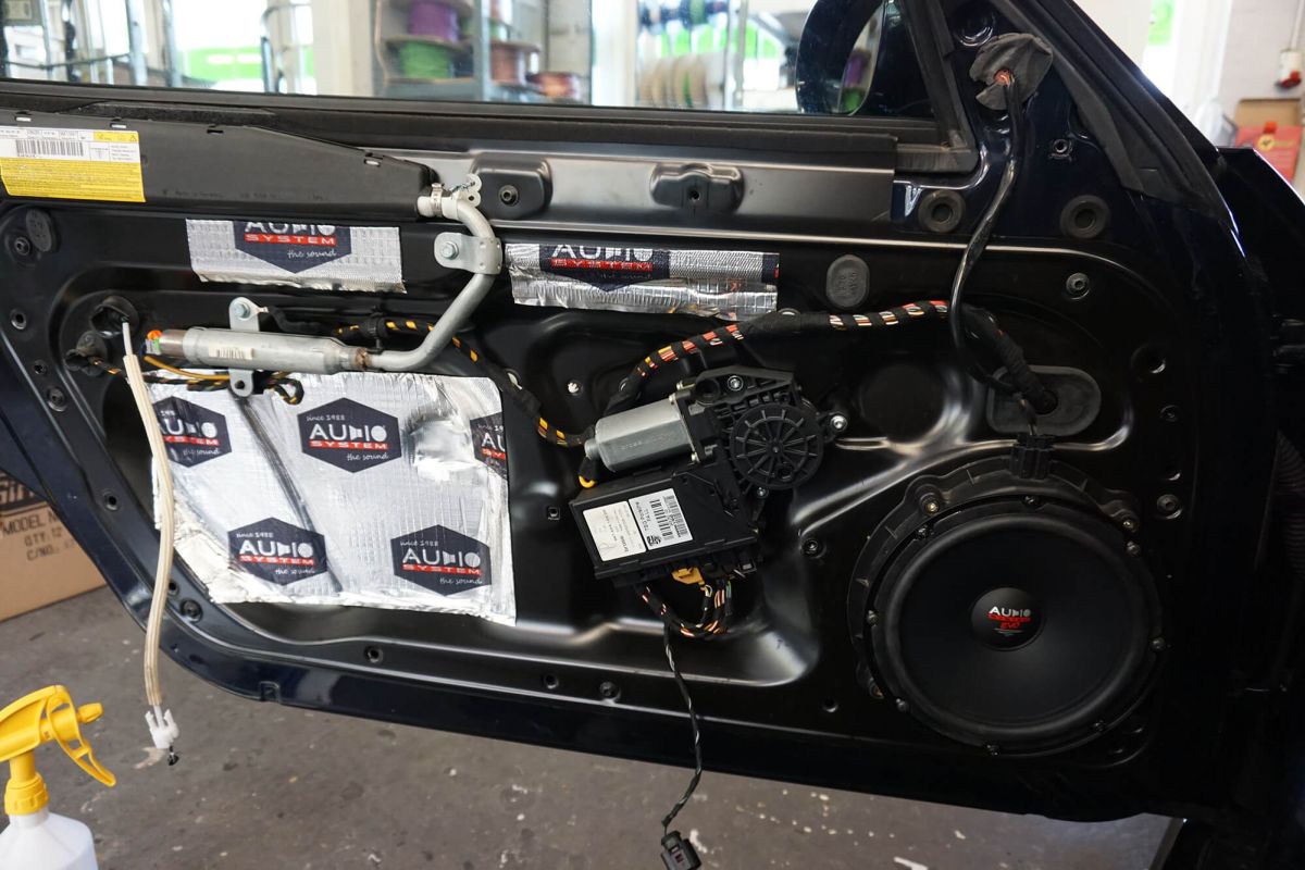 Porsche — CarHifi-Zone Projekt